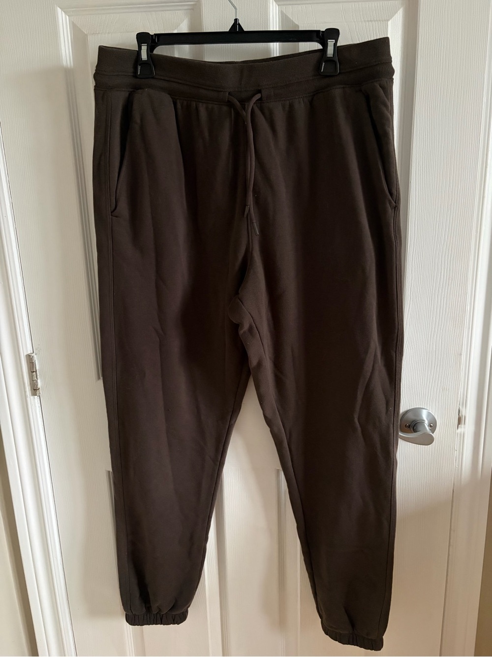 Brown Sweatpants